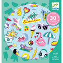 DJECO California (30 stickers) - Stickers