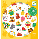 DJECO Emoji (30 stickers) - Stickers