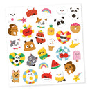 DJECO Emoji (30 stickers) - Stickers