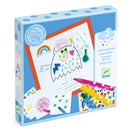 DJECO Little Monsters Draw Together