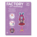 DJECO Bunny Girl - light up brooch