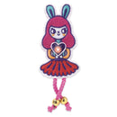 DJECO Bunny Girl - light up brooch