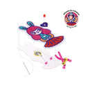 DJECO Bunny Girl - light up brooch