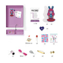 DJECO Bunny Girl - light up brooch