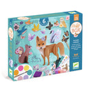 DJECO Fluffy box - Artwork