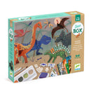 DJECO The World of Dinosaurs - Artwork