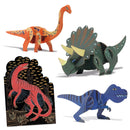 DJECO The World of Dinosaurs - Artwork