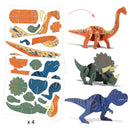 DJECO The World of Dinosaurs - Artwork