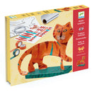 DJECO The Tiger - Artwork