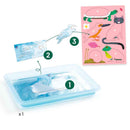 DJECO Colorful Paper Marbling Kit For Older Children