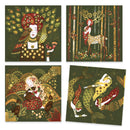 DJECO Golden Goddesses - Artwork