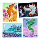 DJECO Mythical Creatures - Artwork
