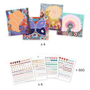 DJECO Wild Beauty Artistic Strass For Older Children