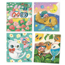 DJECO Friendships Artistic Diams - Artwork