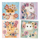 DJECO Floral Wreaths - Artwork
