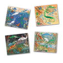 DJECO Dinosaurus Artistic Patch - Artwork