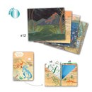 DJECO Dinosaurus Artistic Patch - Artwork