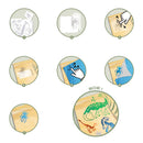 DJECO Dinosaurus Artistic Patch - Artwork
