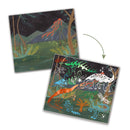 DJECO Dinosaurus Artistic Patch - Artwork