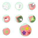 DJECO Petals Artistic Patch - Artwork