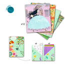 DJECO Fair Maidens Artistic Patch - Artwork