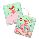 DJECO Fair Maidens Artistic Patch - Artwork