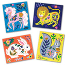 DJECO Flowers and Fur Artistic Beads - Artwork