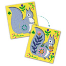 DJECO Flowers and Fur Artistic Beads - Artwork