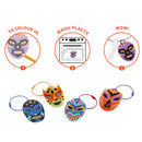 DJECO Wrestler keyring - Artwork