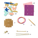 DJECO Hairstyling Accessories Artistic Plastic - Artwork