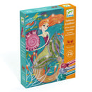 DJECO Mermaids lights - Artwork