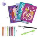 DJECO Mermaids lights - Artwork