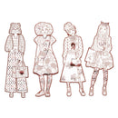 DJECO Nina & friends - Artwork