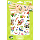 DJECO Happy Spring Tattoo