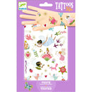 DJECO Fairy Friends Tattoo