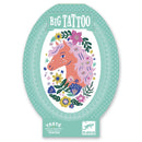 DJECO Poetic Horse Big Tattoo