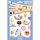DJECO Weather emojis Tattoo