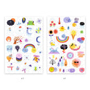 DJECO Weather emojis Tattoo