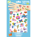 DJECO Rainbow Tattoo