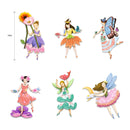 DJECO Fairies (6 jumping jacks) - Artwork