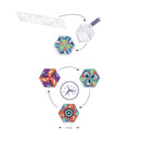 DJECO Rosette Mandalas - Artwork