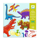 DJECO Dinos (6 jumping jacks)  - Artwork