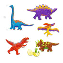 DJECO Dinos (6 jumping jacks)  - Artwork