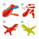 DJECO Dinos (6 jumping jacks)  - Artwork