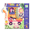 DJECO Wacky houses - Artwork
