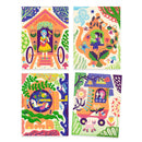 DJECO Wacky houses - Artwork