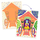 DJECO Wacky houses - Artwork