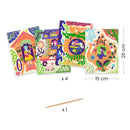 DJECO Wacky houses - Artwork