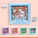 DJECO Rainbow Wooden Beads - Artwork