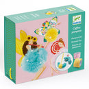 DJECO Fairy Pompoms - Artwork
